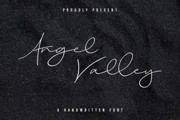 Angel Valley: The Font That Elevates Your Brand