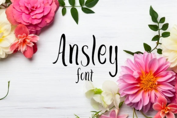 Ansley: A Handwritten Font for Authentic Editorial Design