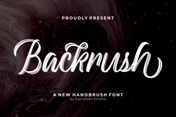 Backrush: A Font That Elevates Brand Identity