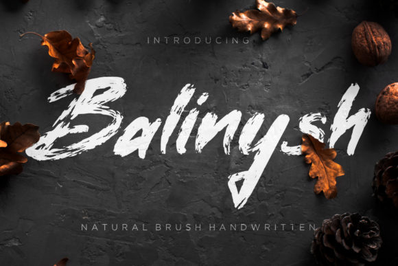 Balinysh Font for Bold Brand Visuals