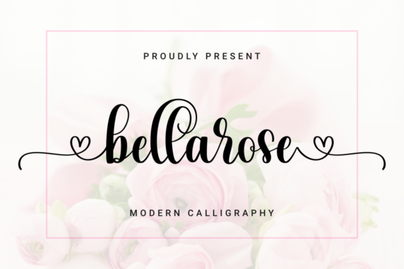 Bellarose Script Font Review