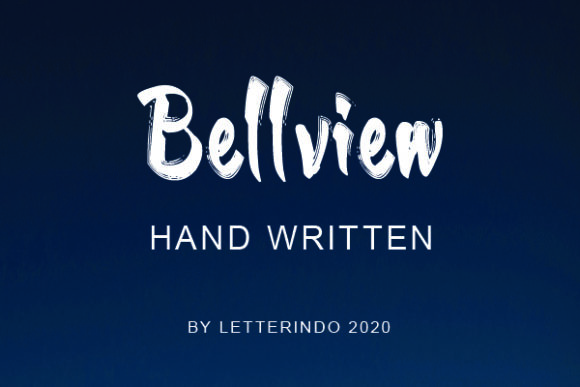 Bellview: A Handwritten Font That Elevates Web Design