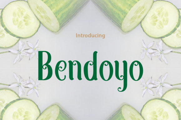 Bendoyo: A Versatile Script Font for Modern Branding