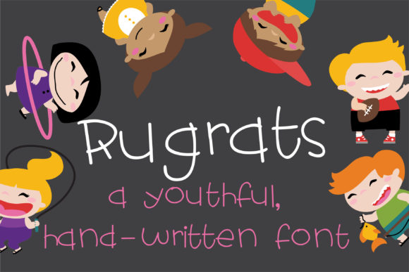 Boost Your Brand with ZP Rugrats Font