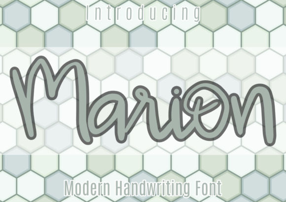 Bringing Marion to Life in Handmade Creations