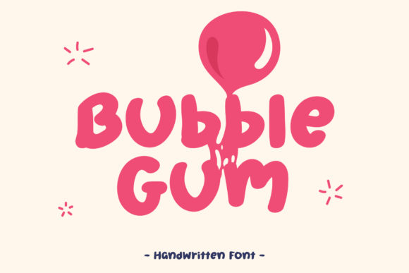 Bubble Gum Font for a Cozy Blog Redesign