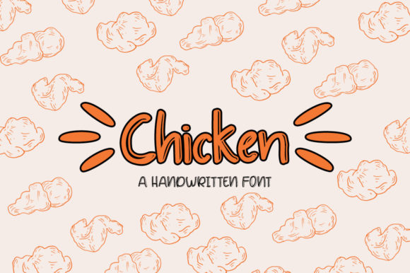 Chicken Font Review: A Sweet Handwritten Style for Branding