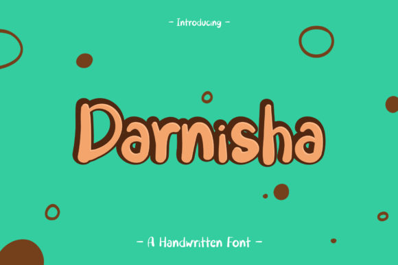 Darnisha: A Script Font That Adds Personality to Campaigns