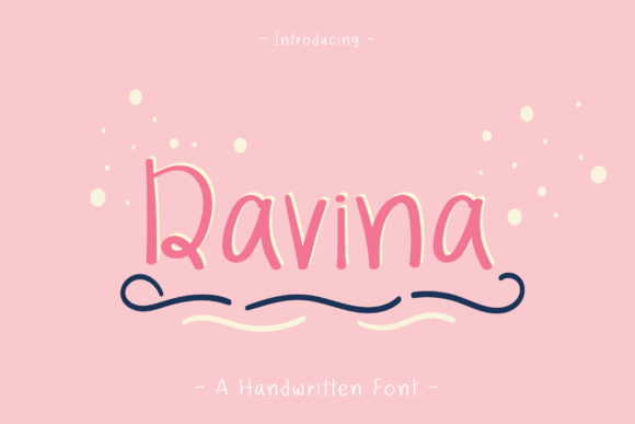 Davina: A Handwritten Font That Elevates Branding