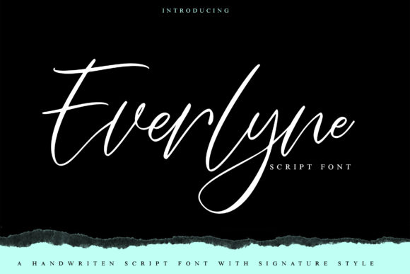 Everlyne: A Stylish Font for Impactful Campaigns