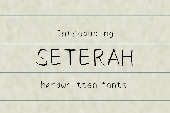 Font Choice That Elevates Your Web Design: Seterah
