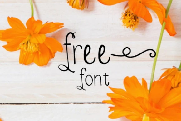 Free: A Handwritten Font That Elevates Campaign Design