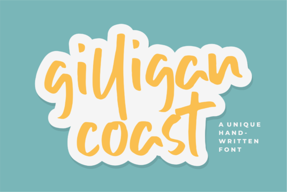 Gilligan Coast: The Font That Elevates Your Campaigns