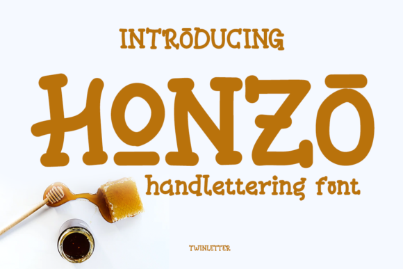 Honzo: A Playful Handwritten Font for Web Design