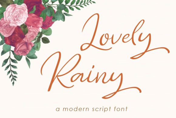 How Lovely Rainy Font Upgraded My Brand’s Visual Identity