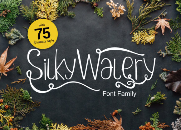 How Silkywalery Transforms Brand Identity with Timeless Script