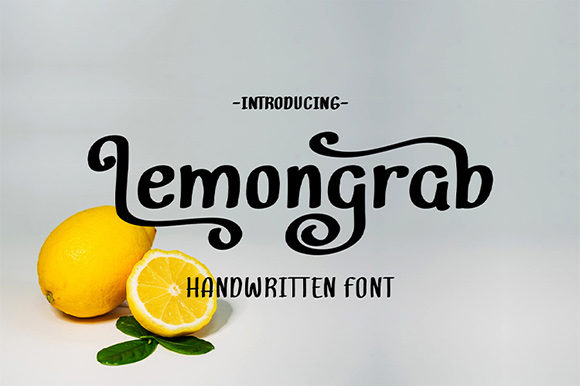 Lemongrab: A Handwritten Font with Editorial Charm