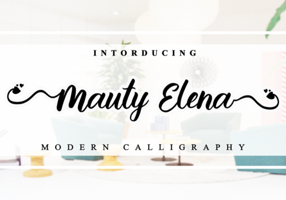 Mauty Elena Font for Professional Branding
