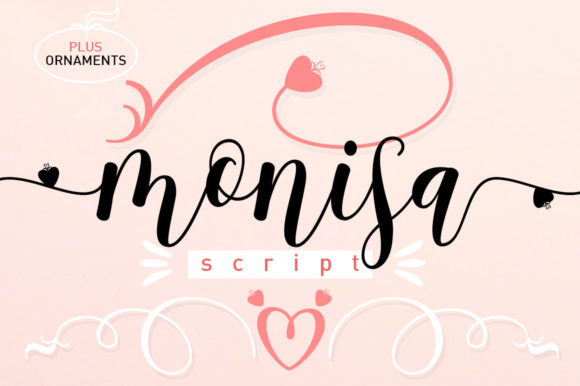 Monisa: A Timeless Script Font for Digital Design