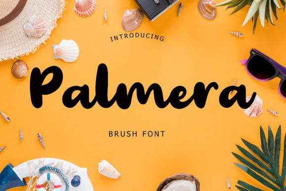 Palmera: A Font That Breathes Life Into Your Editorial Design