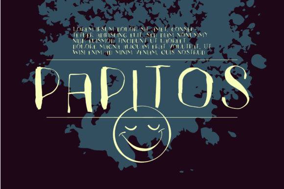 Papitos: The Handwritten Font That Elevates Your Brand