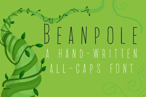 PN Beanpole: A Versatile Handwritten Font for Modern Branding