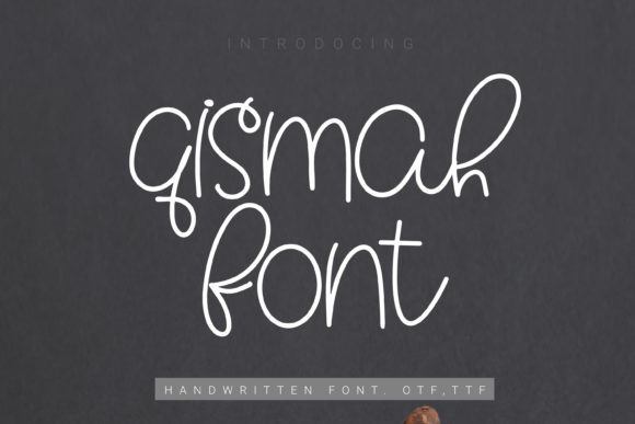 Qismah: A Handwritten Font for Modern Web Design