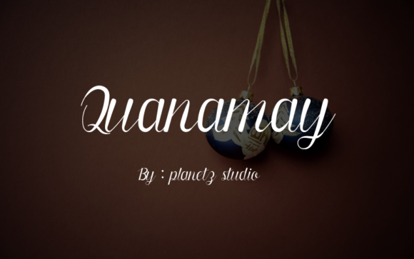 Quanamay: The Font That Elevates Your Brand