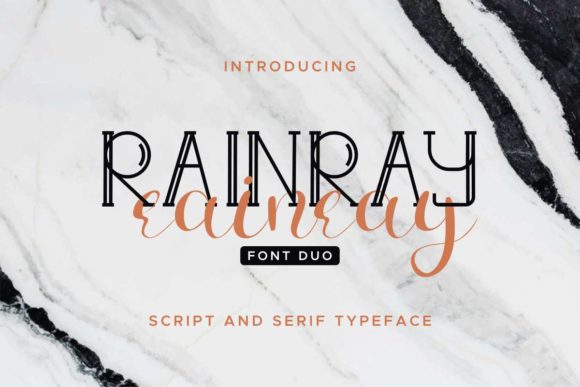 Rainray: A Versatile Font for Modern Campaign Design