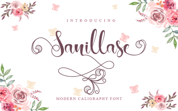 Sanillase: The Perfect Script Font for Your Brand’s Visual Identity