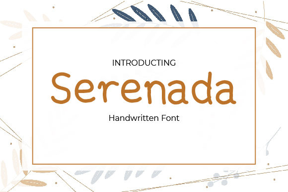 Serenada: A Simple Font That Boosts Brand Appeal