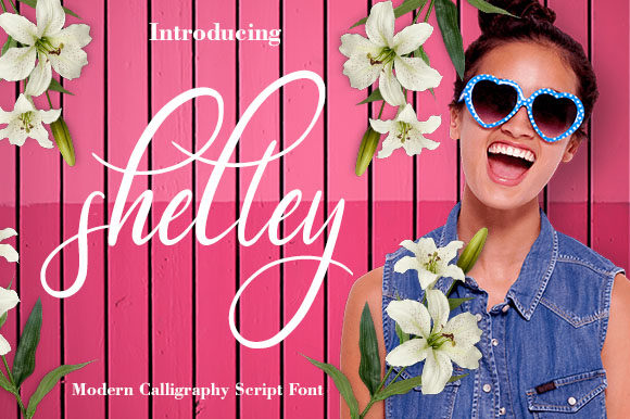 Shelley: A Modern Script Font for Brand Consistency