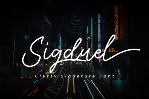 Sigduel Script Font Review
