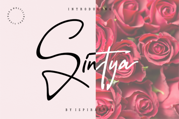 Sintya: A Handwritten Font for Professional Branding