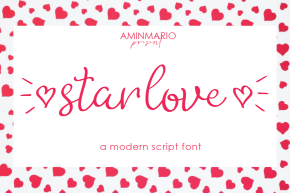 Star Love Font for Clearer Campaign Messaging