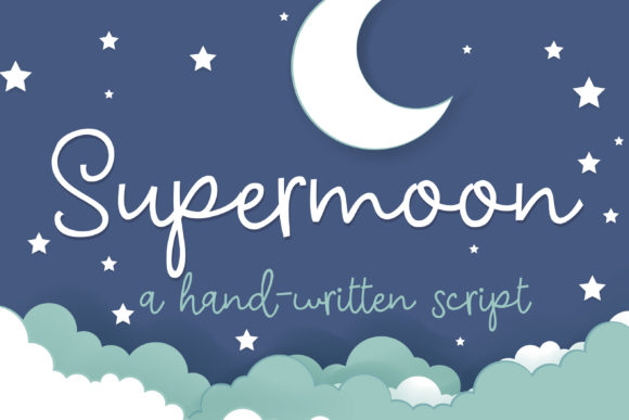 Supermoon: A Versatile Font for Digital Design