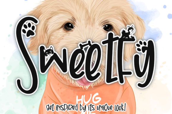 Sweetfy: A Handwritten Font for Thoughtful Editorial Design