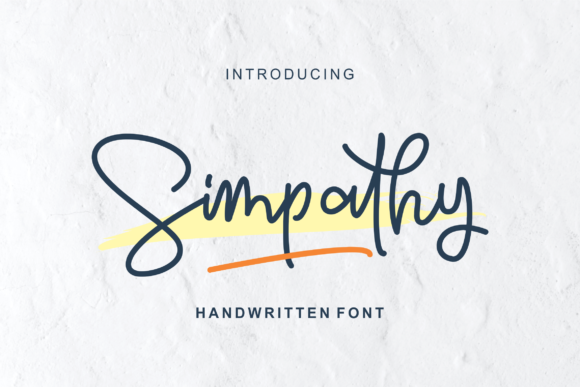 Sympathy: A Versatile Script Font for Editorial Design