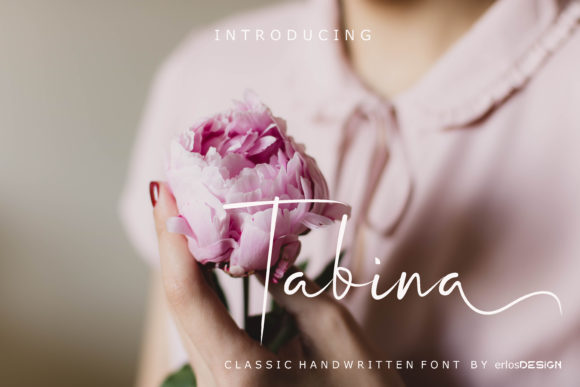 Tabina: A Timeless Handwritten Font for Editorial Design