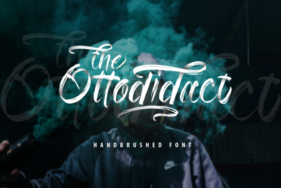 The Ottodidact: A Font That Elevates Branding with Texture and Character