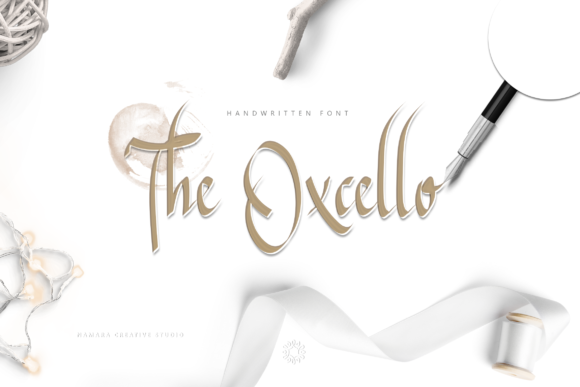 The Oxcello: A Stylish Script Font for Web Design