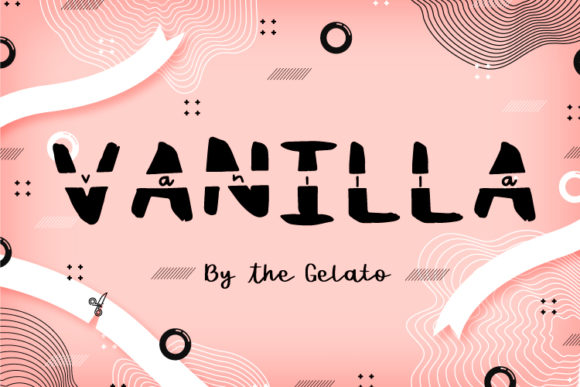 Vanilla: A Script Font for Modern Branding and Design