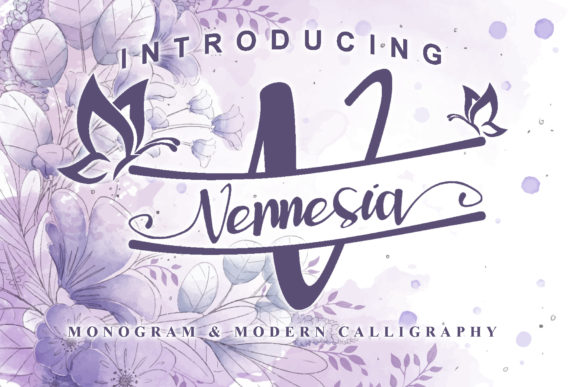 Vennesia Font for Digital Marketing and Creative Design