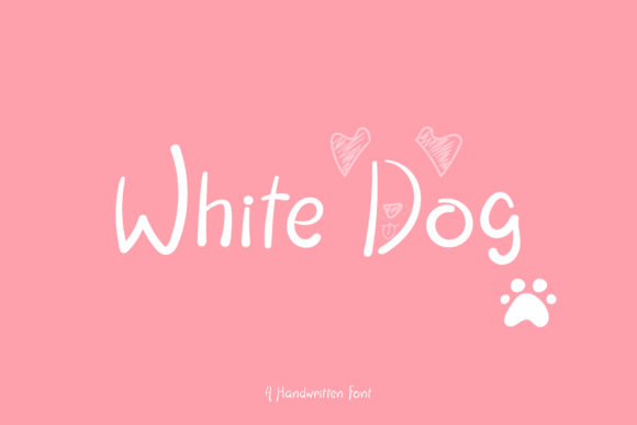 White Dog: A Playful Font for Web Design