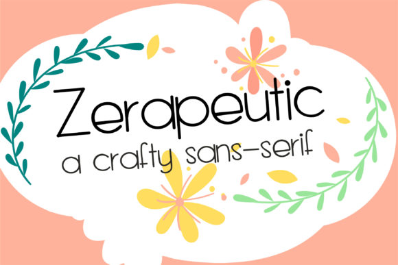 ZP Zerapeutic: The Font That Elevates Your Brand